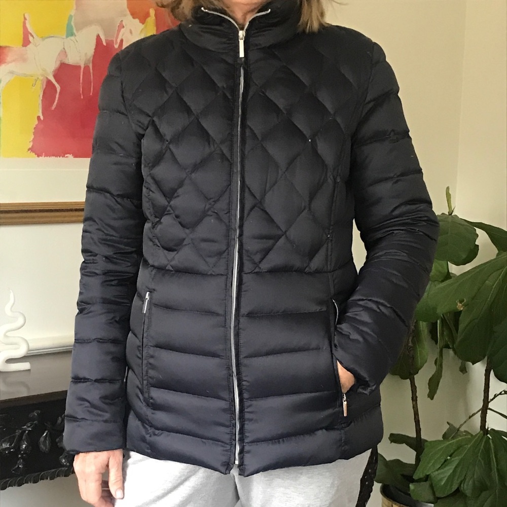 Laundry Down puffer coat